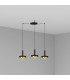 Straight Bar Pendants Black