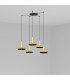 Cluster Pendant Ceiling Light Black