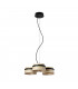 Integrated LED Pendants Wood