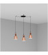 Cluster Pendant Ceiling Light Copper