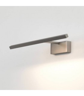 LED 1 Light Medium Picture Wall Light Matt Nickel - 1