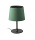 Table Lamp Round Tapered Black