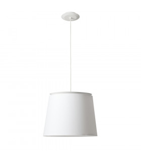 Cylindrical Pendants White