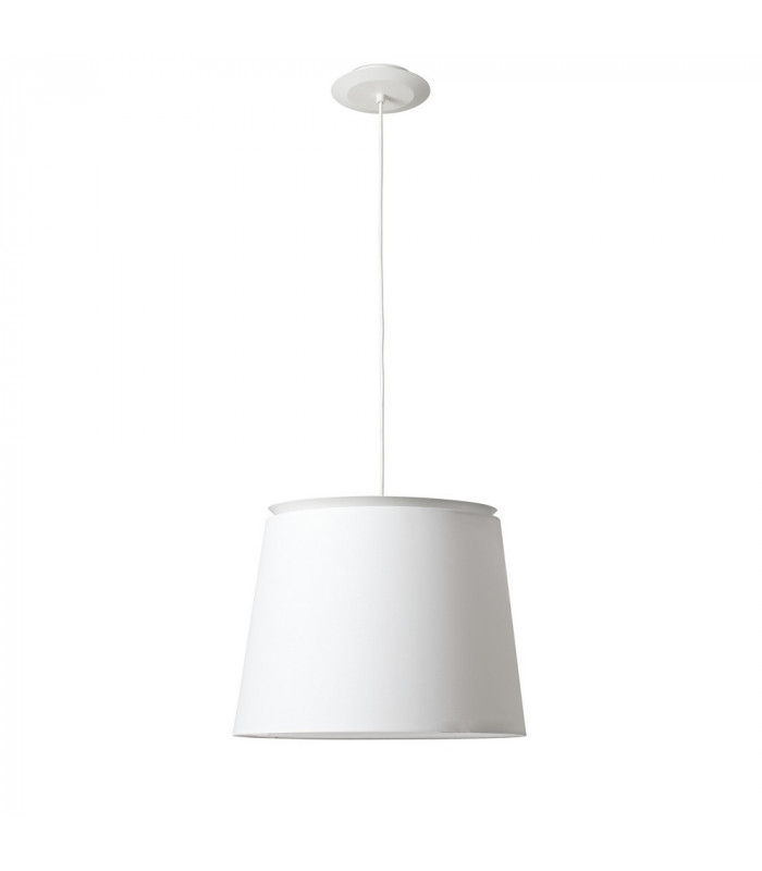 Cylindrical Pendants White