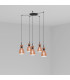Cluster Pendant Ceiling Light Copper