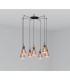 Cluster Pendant Ceiling Light Copper
