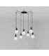 Cluster Pendant Ceiling Light Black