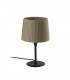 Table Lamp Round Tapered Black