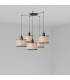 Cluster Pendant Ceiling Light Black