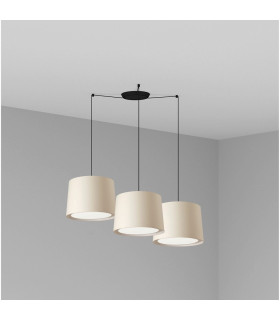 Cluster Pendant Ceiling Light Black