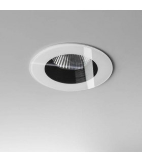 LED 1 Light Recessed Downlight White IP65 - 1