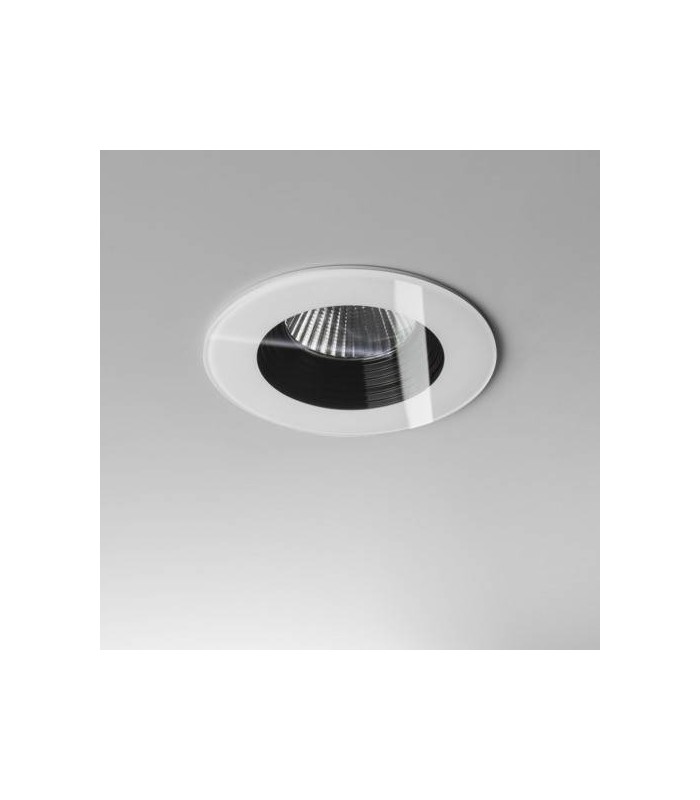 LED 1 Light Recessed Downlight White IP65 - 1