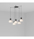 Cluster Pendant Ceiling Light Beige