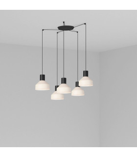 Cluster Pendant Ceiling Light Beige