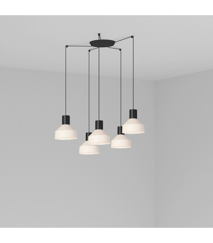 Cluster Pendant Ceiling Light Beige