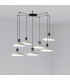 Cluster Pendant Ceiling Light Grey
