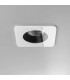 LED 1 Light Square Recessed Downlight White IP65 - 1