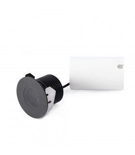 Outdoor Recessed Downlight Ceiling Light Black