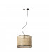 Cylindrical Pendants Black
