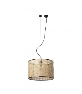 Cylindrical Pendants Black