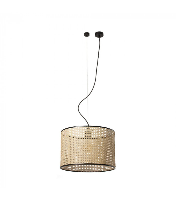 Cylindrical Pendants Black
