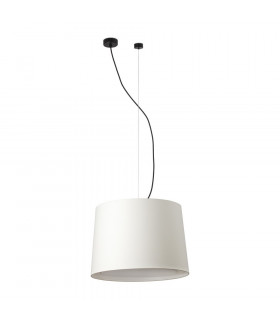Cylindrical Pendants Black