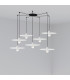 Cluster Pendant Ceiling Light White