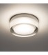 LED 1 Light Bathroom Surface Mounted Downlight Clear Acrylic IP44 - 1