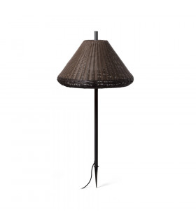 Spike Outdoor Ground Light Brown