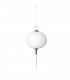 Globe Pendant White
