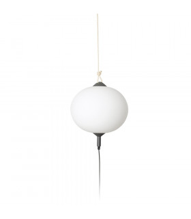 Globe Pendant White