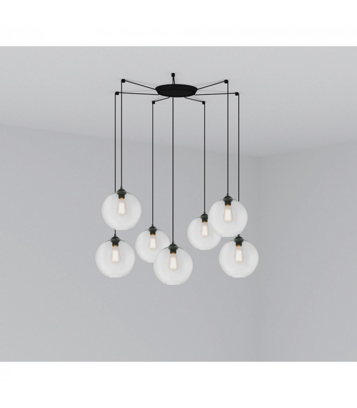 Cluster Pendant Ceiling Light White