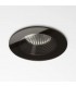 LED 1 Light Recessed Downlight Black IP65 - 1