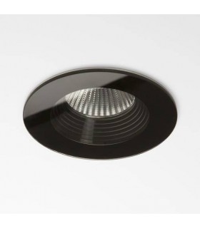LED 1 Light Recessed Downlight Black IP65 - 1