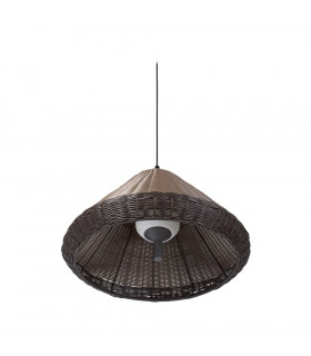 Dome Pendant Brown