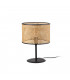Table Lamps Cylindrical Table Lamp Black