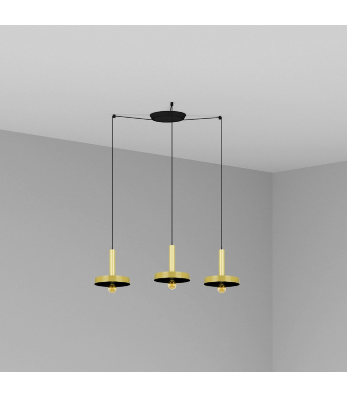 Cluster Pendant Ceiling Light Black
