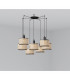 Cluster Pendant Ceiling Light Black
