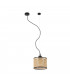 Cylindrical Pendants Black