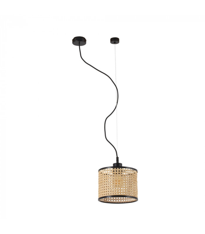 Cylindrical Pendants Black
