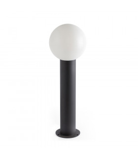Bollards Outdoor Ground Light Grey