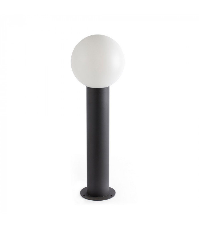 Bollards Outdoor Ground Light Grey