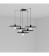 Cluster Pendant Ceiling Light Black