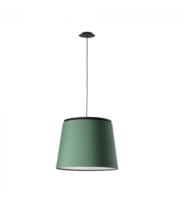 Cylindrical Pendants Black