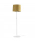 Floor Lamp Round Tappered Shade Yelliw