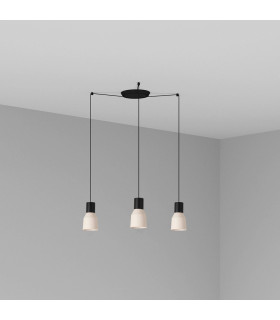 Cluster Pendant Ceiling Light Beige