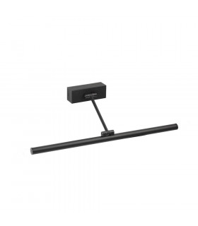 Integrated LED Picture Light Wall Light Black