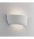 1 Light Up & Down Wall Light Ceramic, E27 - 1