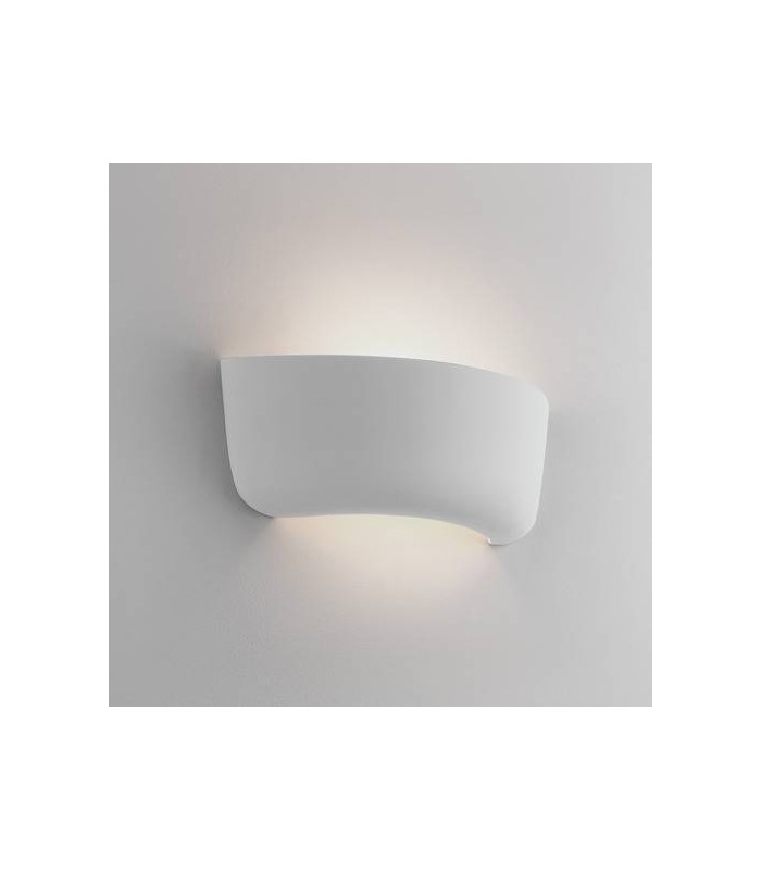 1 Light Up & Down Wall Light Ceramic, E27 - 1