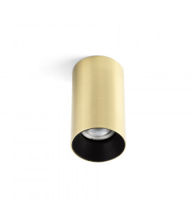 Surface Mounted Downlight Ceiling Light Gold